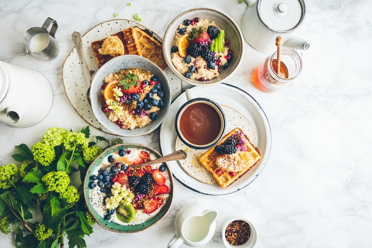 10 Alimentos que Melhoram Seu Bem-Estar